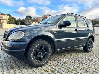 mercedes-benz ml 320 ml 320 gasolina gpl setembro/98