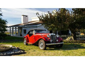 1952 mg t-type td a vendre