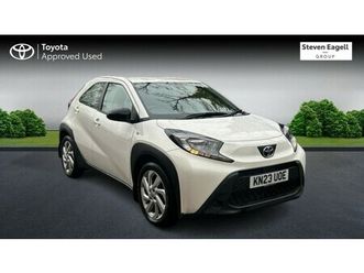 1.0 vvt-i pure hatchback 5dr petrol manual euro 6 (start/stop) (72 ps)-/