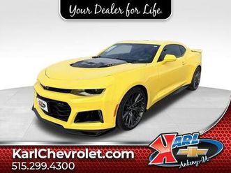 used 2018 chevrolet camaro zl1
