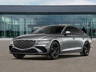 new 2026 genesis g80 3.5t sport prestige awd
