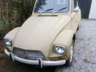 ② citroen dyane bj 70 voor opmaak — citroën — 2ememain