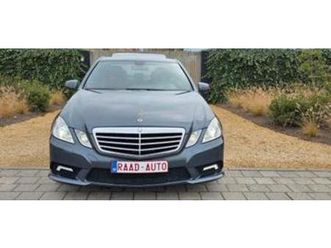 ② mercedes-benz e200 _ 2.2 / 100kw _ 1ère main _ full options — mercedes-benz — 2ememain
