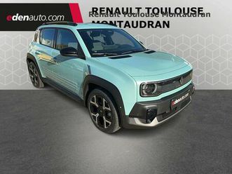 renault 4 e-tech electrique 150 ch autonomie confort techno 5p