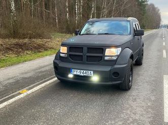 dodge nitro 2.8 crd dpf se 2wd