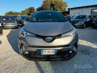 toyota c-hr 1.8 hybrid e-cvt business