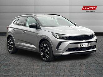 vauxhall grandland 1.2 turbo ultimate 5dr