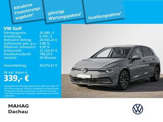 golf viii 1.5 etsi style led+ navi digcockpit parkpilot rearview appconnect dab+ dsg