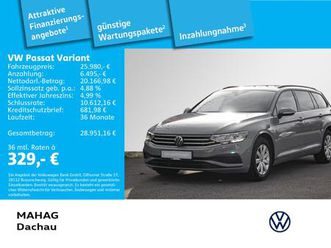 passat variant 1.5 tsi ahk led navi parkpilot rearview appconnect dsg