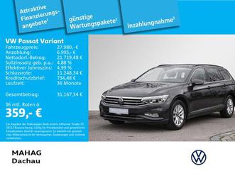 passat variant business 1.5 tsi iq.light iq.drive navi parkassist rearview eklappe appconnect dsg