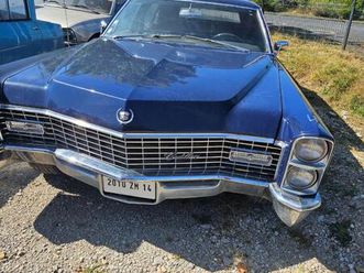 cadillac fleetwood 60000a - 1967