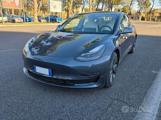 tesla model 3 dual motor comenuova,prezzo trattab.