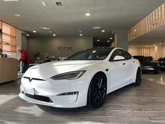 tesla model s 100kwh plaid