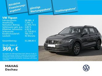 tiguan life 1.5 tsi led navi parkpilot appconnect dsg
