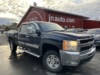 2009 chevrolet silverado 2500 hd 6.0l gas lt
