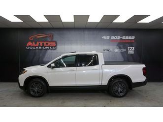 2017 honda ridgeline sport