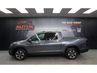 2017 honda ridgeline touring