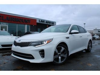 2016 kia optima sx turbo