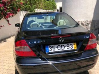 mercedes-benz clk 220 clk 202 cdi setembro/06