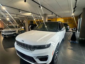 jeep grand cherokee 2.0 phev atx 4xe limited nuova a altopascio