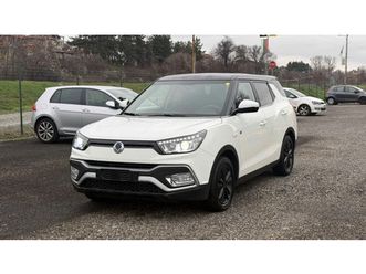 ssangyong xlv euro6b 122к км! зимни гуми! задна камера! уникат!