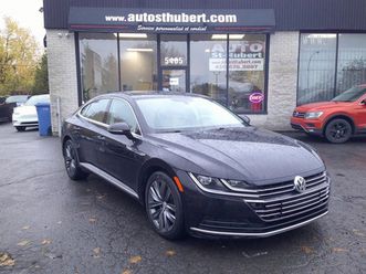 2019 volkswagen arteon