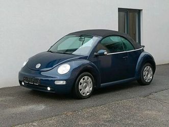 volkswagen vokkswagen new beetle cabrio 1.6i 102ps
