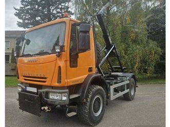 iveco eurocargo 4x4 hák 13.5t +lze nástavby!