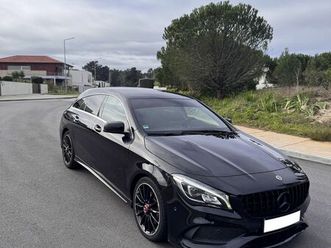 mercedes-benz cla 220 d shooting brake amg line aut.