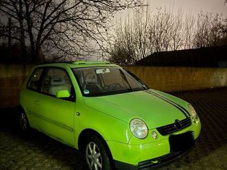 vw lupo 1.0 tüv 04/26 fahrbereit