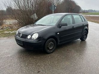 vw polo 9n 1,2 / tüv neu / steuerkette neu / top / 8-fach