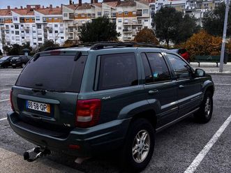 jeep grand cherokee limited 4.7 v8 novembro/00