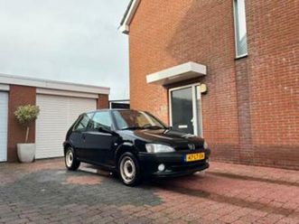 peugeot 106 1.4 xs 2003 zwart - lekke koppakking! — peugeot — marktplaats