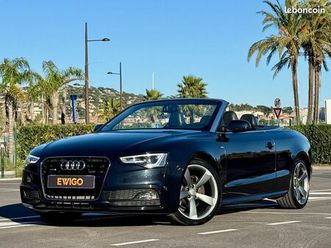 cabriolet 3.0 v6 tdi 245ch s-line plus q