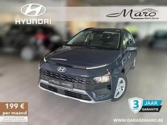 ② hyundai bayon 1.0 t-gdi twist | gps, camera, cruise| *automa — hyundai — 2ememain