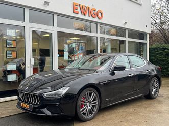 3.0 diesel - gransport 275 bva - full option - toit ouvrant - sellerie cuir rouge