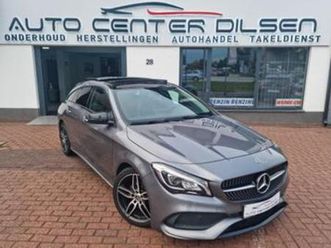 ② mercedes-benz cla 180 i automaat amg & night pack | pano | — mercedes-benz — 2ememain