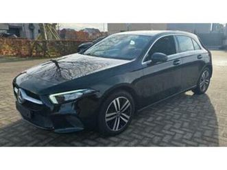 ② mercedes a250 hybride model 2021j — mercedes-benz — 2ememain
