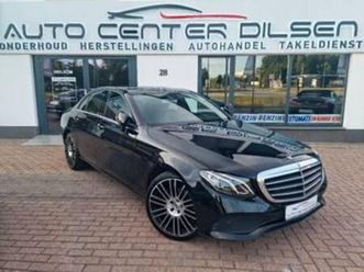 ② mercedes-benz e 220 d bluetec 9g-tronic — mercedes-benz — 2ememain