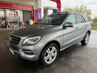 ② mercedes-benz ml 350 bluetec euro6 - navi - xenon — mercedes-benz — 2ememain