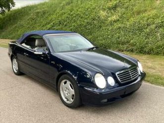 ② mercedes-benz clk 200 kompressor automaat w208 — mercedes-benz — 2ememain