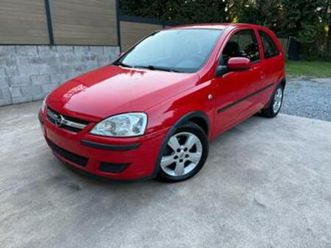 ② ◊opel corsa◊cdti◊101 chevaux?première main avec airco? — opel — 2ememain