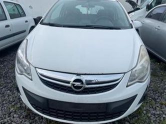 ② opel corsa diesel 3 portes — opel — 2ememain