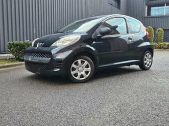 ② peugeot 107/ 1.0 benzine/bwj 2010/1ste eigen/propere wagen! — peugeot — 2ememain