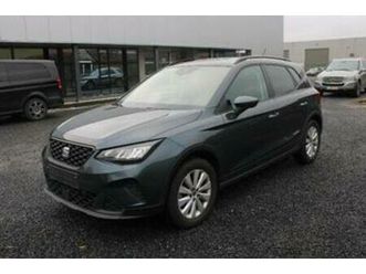 ② seat arona arona 1.0 tsi automaat x-line camera gps cruise — seat — 2ememain