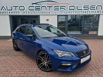 ② seat leon st cupra 300 edition carbon dsg pano 4drive — seat — 2ememain