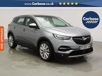 vauxhall grandland x 1.2 turbo elite nav suv 5dr petrol manual 6spd euro 6 (start/stop) (130 ps)