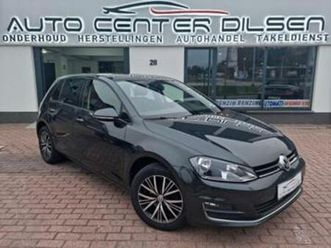 ② volkswagen golf 7 1.2 tsi allstar 12m garantie — volkswagen — 2ememain