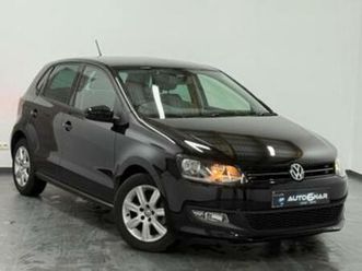 ② volkswagen polo 1.4i dsg - 14.000km - volant a droite — volkswagen — 2ememain