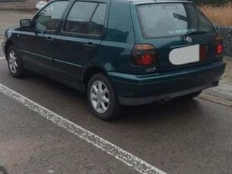 ② golf3-1.8 essence rabbit 126000klm carnet airco — volkswagen — 2ememain